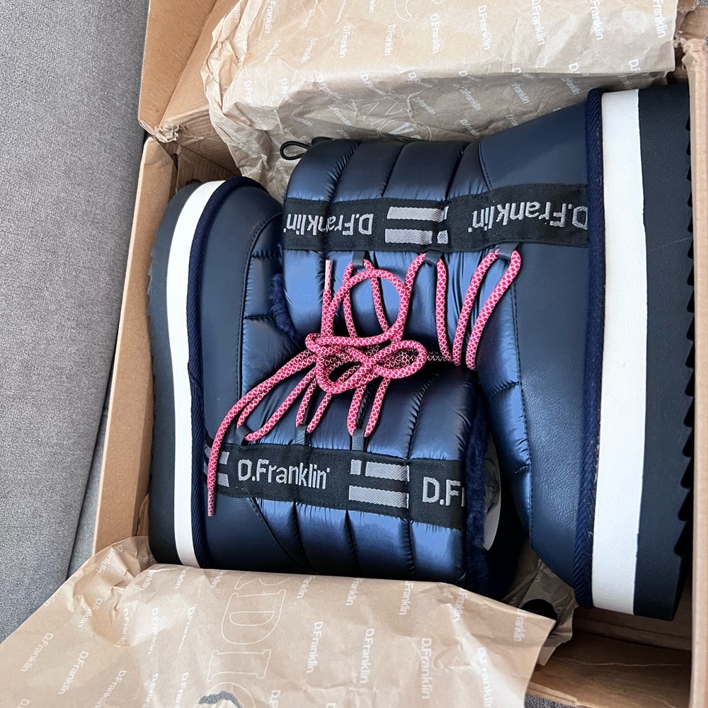 Brand d'franklin cold weather boots for sale